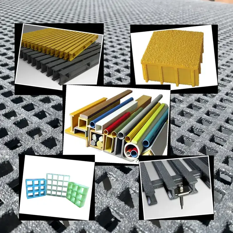 Molded & pultruded production line