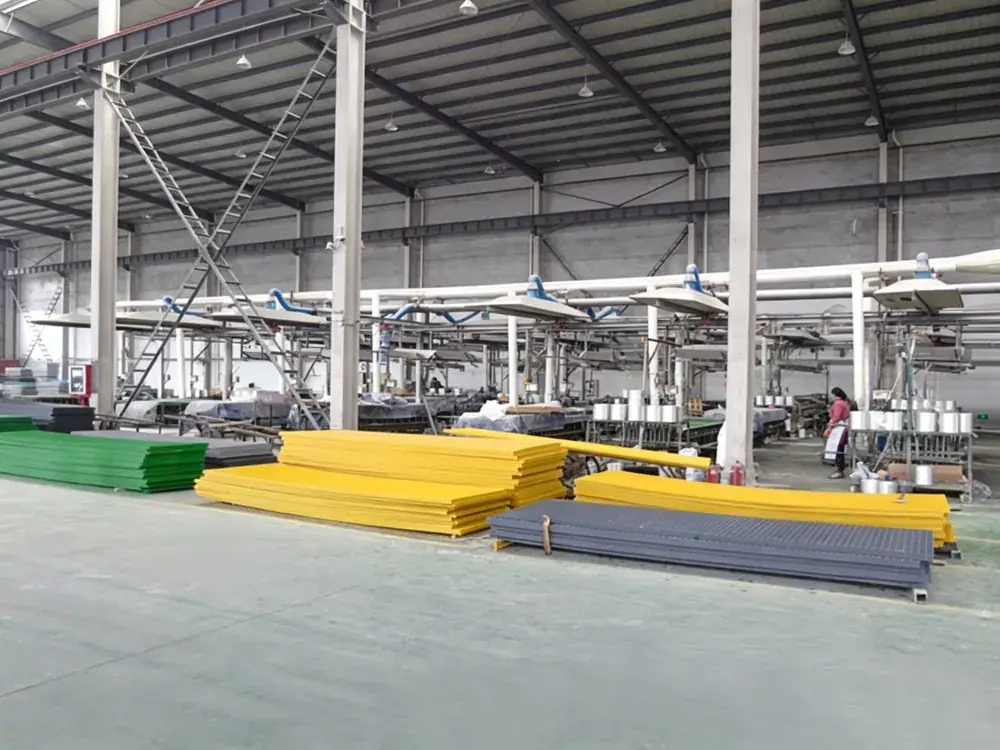 Finished Goods Warehouse - real workshop photo