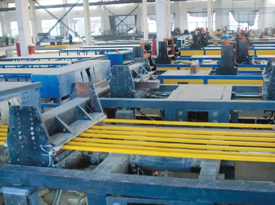 Pultrusion Line - real workshop photo