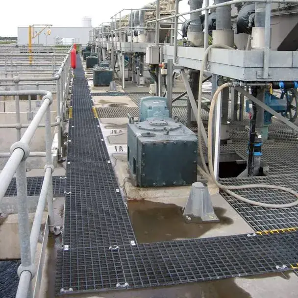 ZeAllgrate fiberglass grating panels