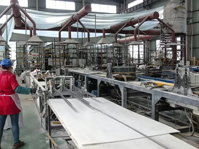 Pultrusion Equipment - real workshop photo