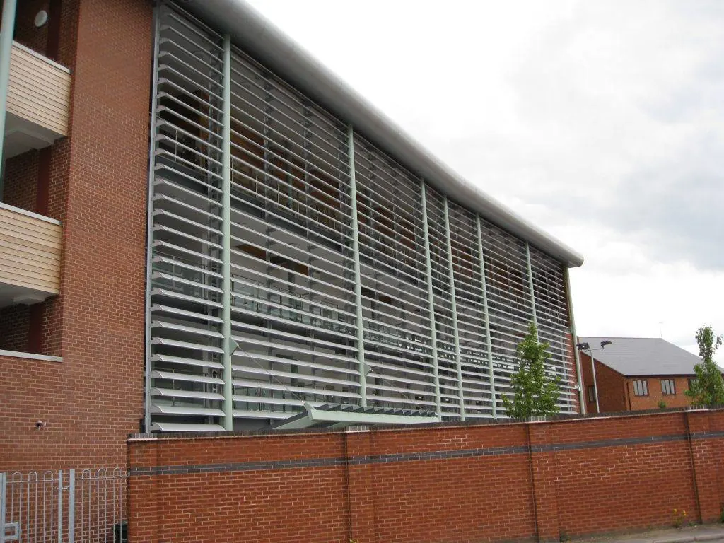 Architectural Facade Grating
