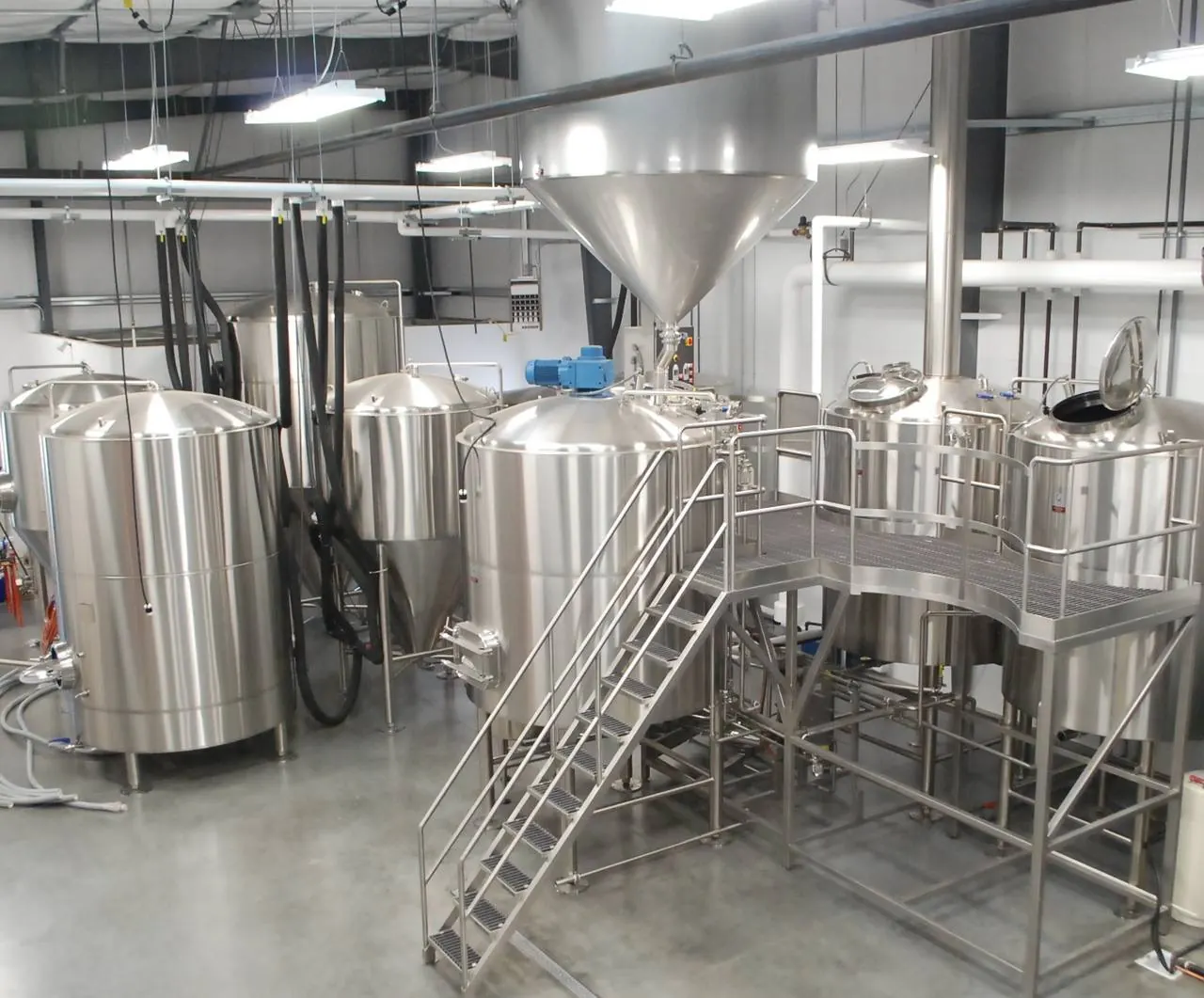 Brewery Cellar Floor