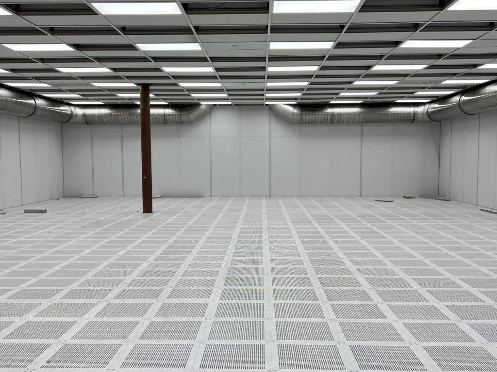 Microelectronics Cleanroom Subfloor