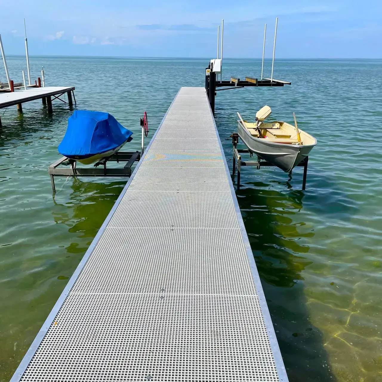 Marine Ferry Terminal Decking