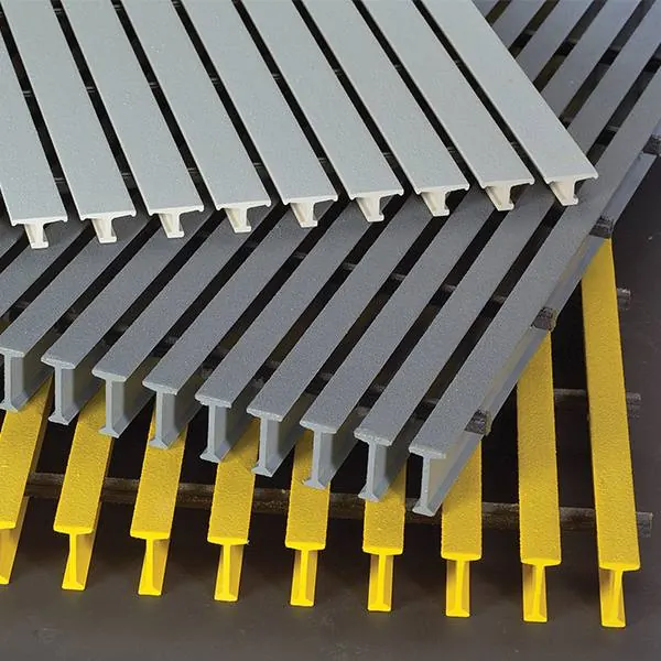 Pultruded FRP grating for cleanroom HVAC maintenance platform