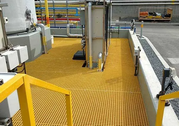 FRP Work Platforms