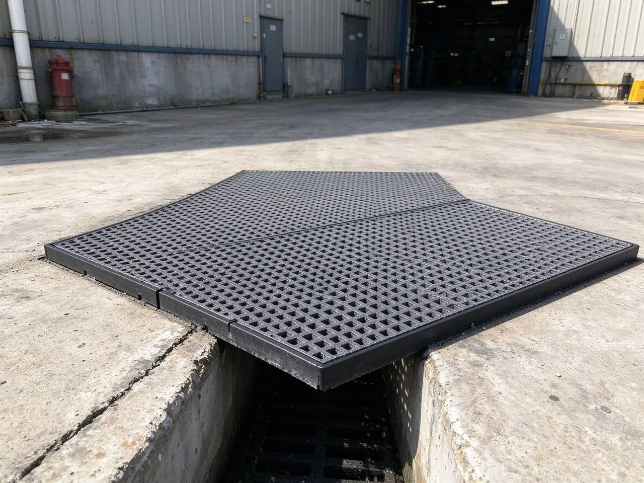FRP Grating Covers