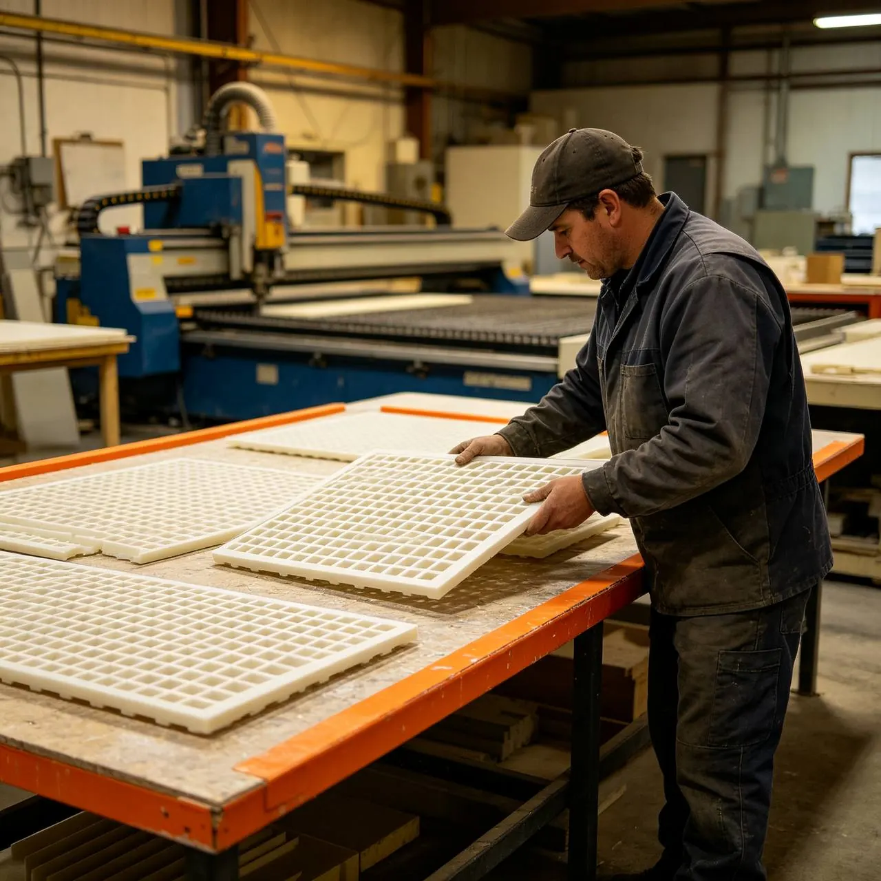 Custom FRP Pultrusion
