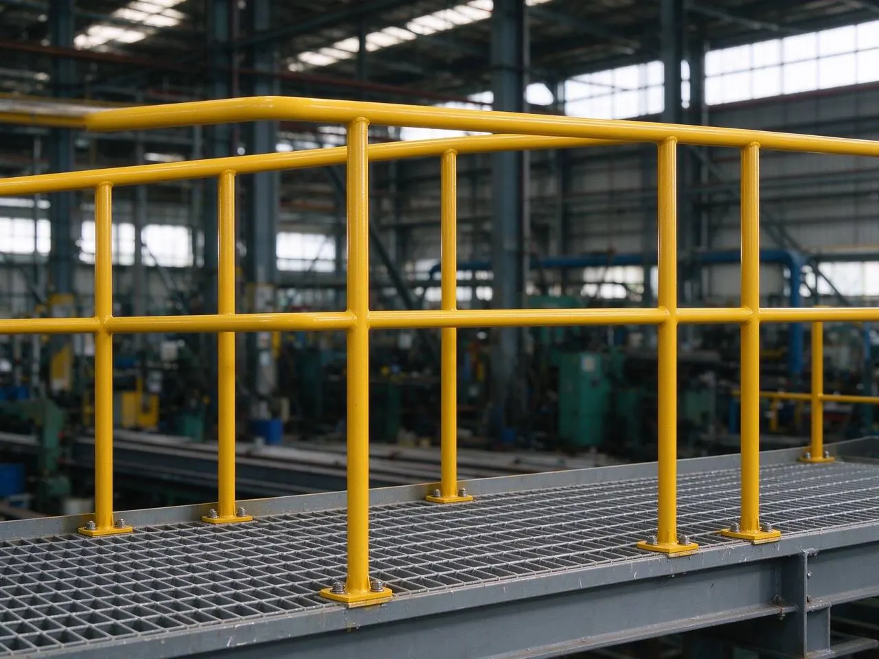 FRP Handrail Systems