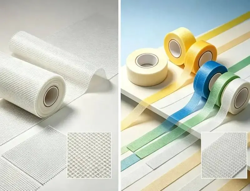 Fiberglass Mesh & Tape