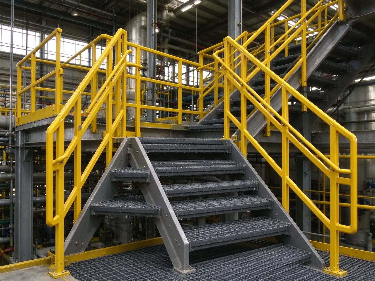 FRP Ladder & Stair Systems