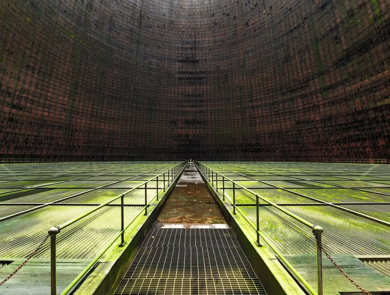 Power Plant Cooling Tower Platforms