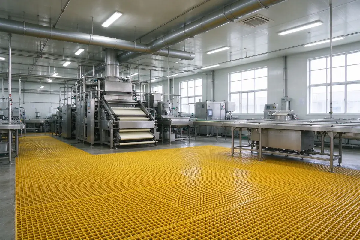 Food Processing Facility Flooring