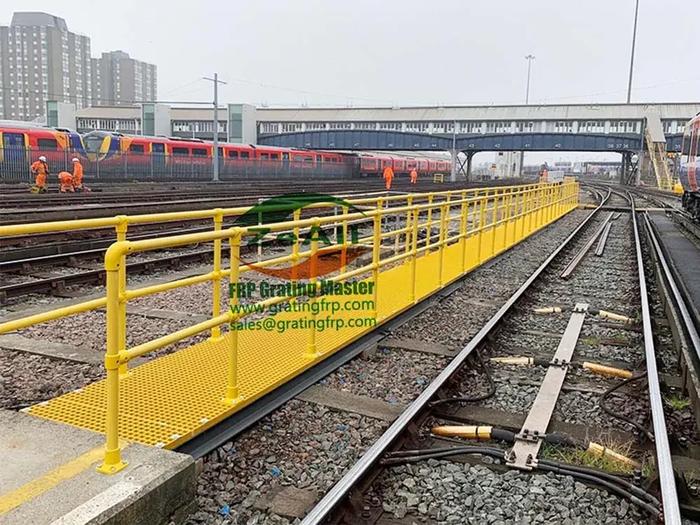 Offshore FRP grating South Africa
