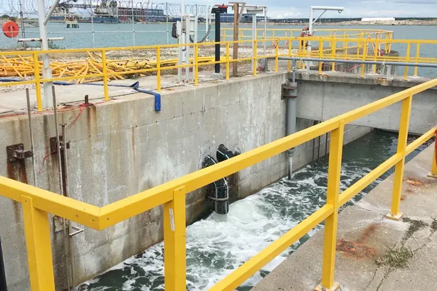 Power Plant Cooling Tower