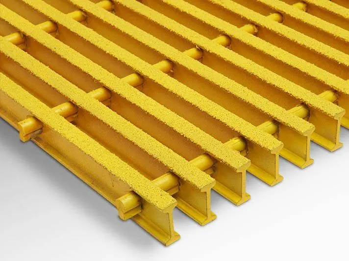 50 mm pultruded vinyl ester grating for SX area spans
